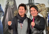 [포토]대하드라마 '정도전', 배우 '유동근-조재현' 이성계-정도전 역 맡아