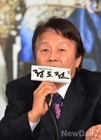 [포토]정도전, 최영 역 맡은 서인석