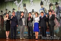 [포토]5개월만에 찾아온 KBS대하드라마 '정도전' 오는 4일 부터 방송