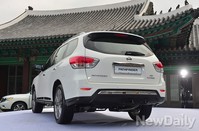 [포토]7인승 SUV 닛산 패스파인더 국내 출시