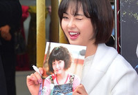 [포토]주사있는 나정이 윙크? 팬들에게 보내는 고아라의 윙크