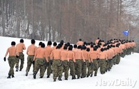 인간병기 특전사의 혹한기 훈련