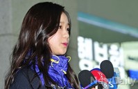 [포토]손연재, 올 시즌 각오 다짐하는 눈빛