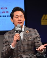 [포토]영화 찌라시, 박성웅..'신세계'에서 캐릭터보다 더 독한 캐릭터