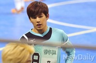 [포토]아육대, 한 타임 쉬어가는 인피니트 호야