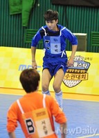 [포토]아육대, 공중부양(?) 빅스 라비