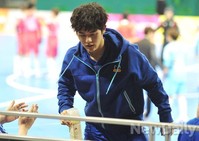 [포토]아육대, 피곤한 표정의 제국의아이들 동준