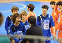 [포토]아육대 풋살, 즐거운 C팀