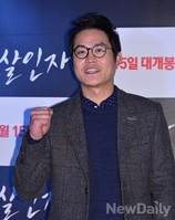 [포토]영화 살인자, 살인자 역 선배 삼천포 김성균