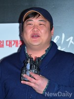 [포토]살인자시사회 찾은 김준현..친구가 감독