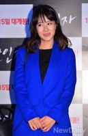 [포토]살인자 시사회, 류현경 쑥스러운 미소