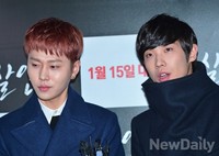 [포토]비스트, 영화 '살인자' 응원합니다