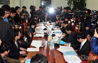 [포토]국토교통위원회 철도산업발전소위원회 회의 현장