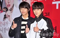 [포토]수상한 그녀VIP 공찬-진영, '최고에요!'엄지를 척