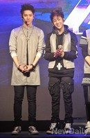 [포토]갓세븐, 귀여움담당 막내 뱀뱀과 안귀염 막내 유겸