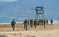 [포토]해병대캠프의 선착순