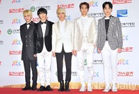 [포토]골든디스크 샤이니, 키 순서대로 쪼르르