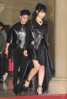 [포토]골든디스크 빅토리아, SF영화에서 튀어 나온 것 같은 패션