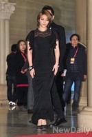 [포토]골든디스크 에일리, 미모 돋보이는 단아한 블랙드레스