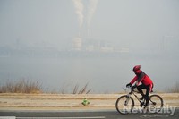 [포토]서울 초미세먼지 주의보 발령...외부활동 자제