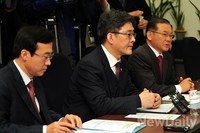 [포토]조류인플루엔자 상황 보고하는 농림축산식품부 여인홍 차관