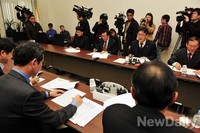 [포토]A.I 발생 관련 긴급당정협의 현장