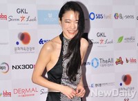 [포토]아시아모델어워즈, 아오이 유우 닮은 꼴 손수현