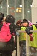 [포토]하늘에서 눈이내려, 눈 온뒤 한파