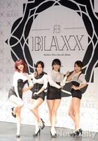 [포토]레인보우 블랙, 남다른 각선미와 섹시컨셉