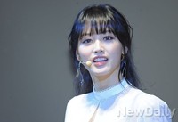 [포토]레인보우 블랙 재경, 섹시컨셉 뒤 소녀같은 미소