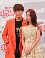 [포토]응급남녀, 최진혁-송지효..이혼한 부부 역 맡아