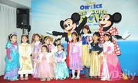 [포토]디즈니온아이스쇼, 미키-미니 마우스와 꼬마 공주님들