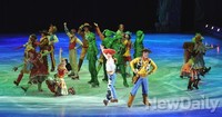 [포토]디즈니온아이스쇼, 카우걸 제시와 우디 친구들이 들려주는 이-하! 댄스