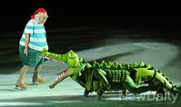 [포토]디즈니온아이스쇼, 후크의 천적 시계악어 등장