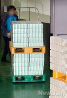 [포토]겹겹이 쌓여있는 설자금