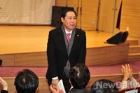 [포토]자유통일포럼 참석한 이노근 새누리당 의원