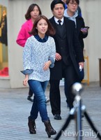 [포토]가로수길에 등장한 타이니지 도희