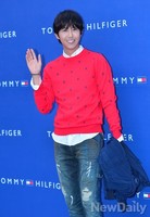 [포토]광희, 빨간니트가 인상적