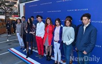[포토]타미힐피거, 가로수길에 등장한 모델들