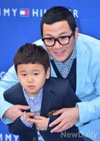 [포토]윤민수-윤후, 붕어빵 부자