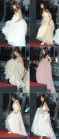 [포토]서울가요대상 에이핑크, 무거운 드레스 자락 조심조심