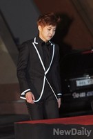 [포토]서울가요대상 엑소 시우민, 시크하게 입 꾹 다물고 입장