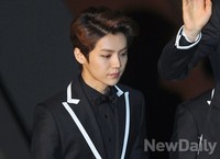 [포토]서울가요대상 엑소 루한, 부잣집 도련님 같은 단정함