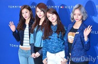 [포토]푸른컨셉의 걸스데이, 빛나는 미모