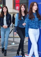 [포토]가로수길에 나타난 걸스데이