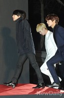 [포토]서울가요대상, 블링블링 빛나는 샤이니의 입장