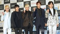 [포토]서울가요대상, 삼관왕에 빛나는 샤이니