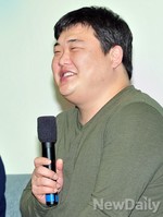 [포토]엄마를부탁해, 뿌듯한 미소 짓는 예비아빠 김준현