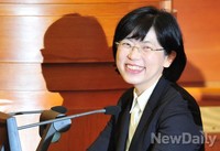 [포토]통합진보당의 정당해산심판 공개변론 기다리는 이정희