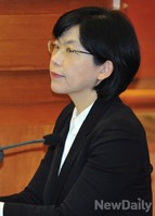 [포토]변론 기다리는 통진당 이정희 대표